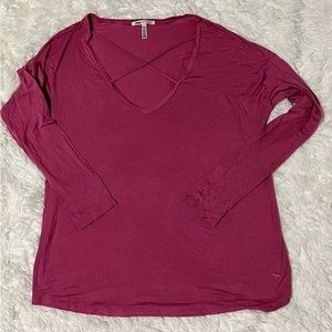 Victoria’s Secret Pink Super Soft Shirt Sz Large